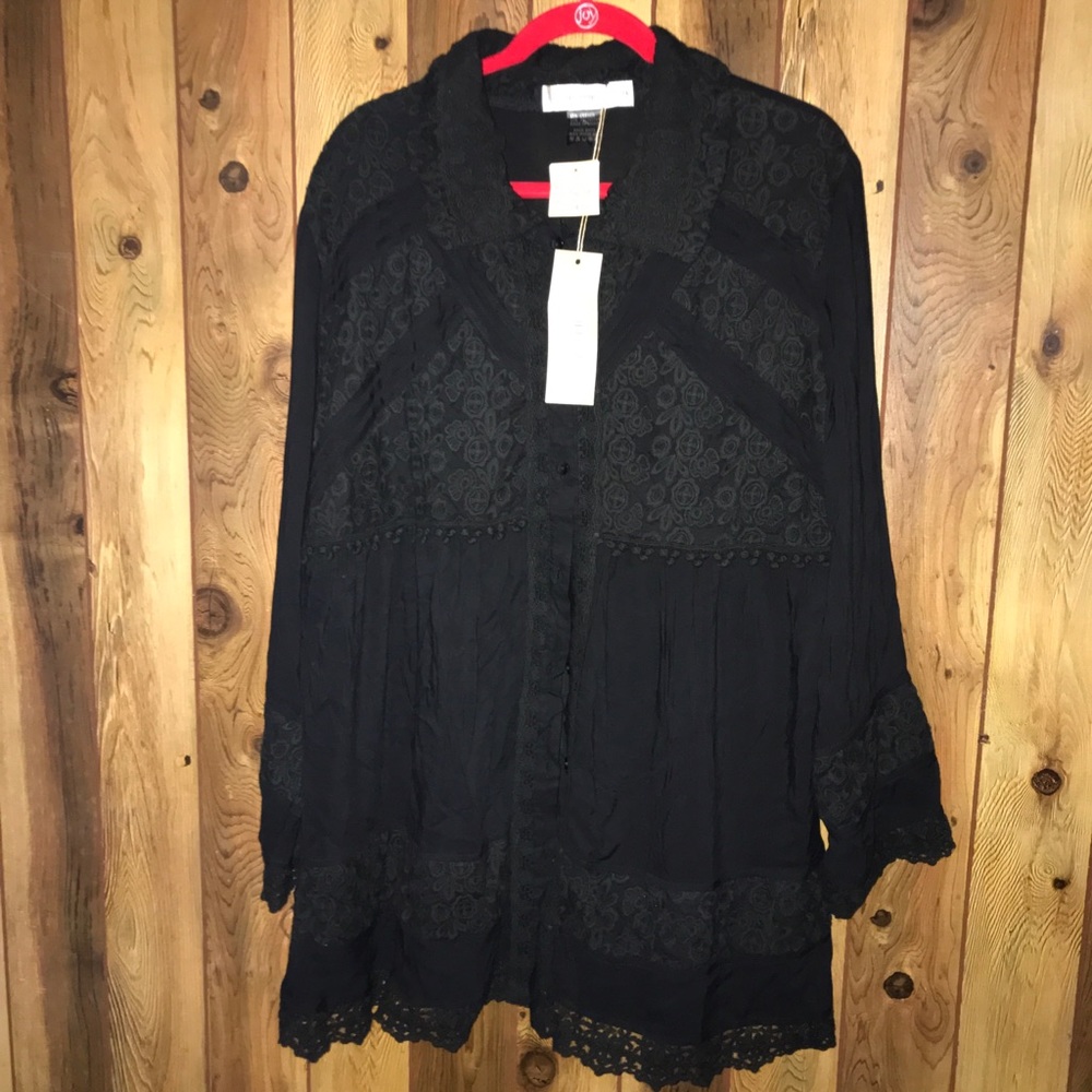 Urban Mangoz embroidered jacket